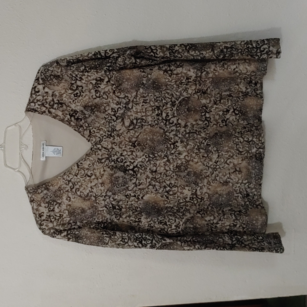 Laura Ashley Lace Top